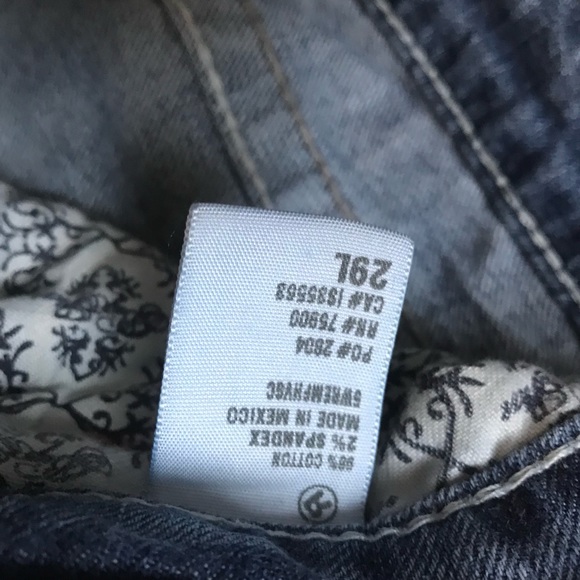 29L Big Star bootcut jeans - Picture 4 of 4